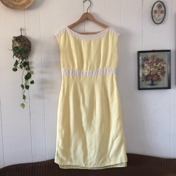 Vintage Dresses & Skirts - 🌿 5/$30 Vintage Linen Summer Dress